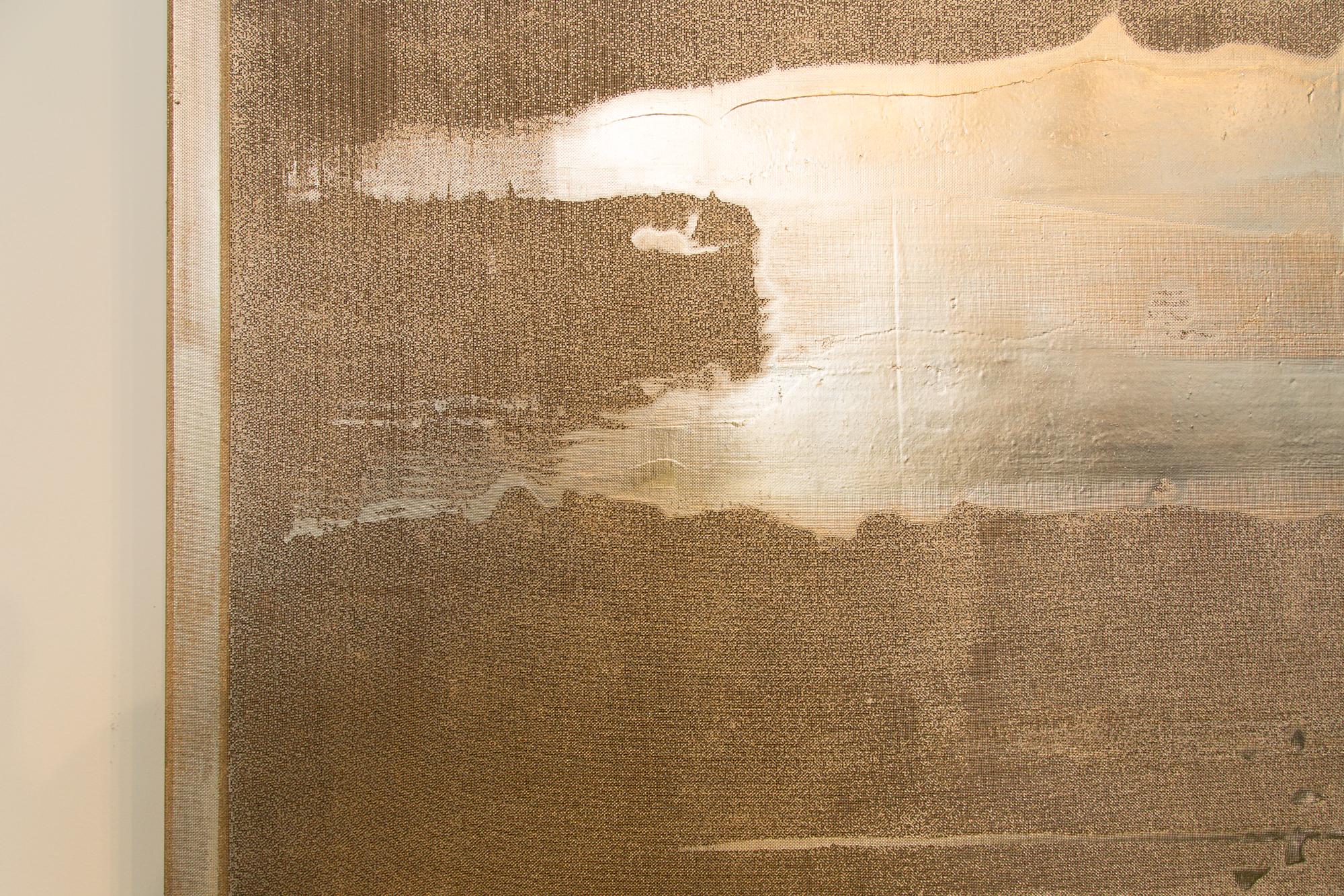 This is a unique piece made in 2016 by artist Pierre Bonnefille. 
 
Pierre is a French artist, painter and designer recognized as ‘Maître d’art’ (Master of Art) by the French Ministry of culture in 2010. Born in 1958 in Saint-Quentin, North of