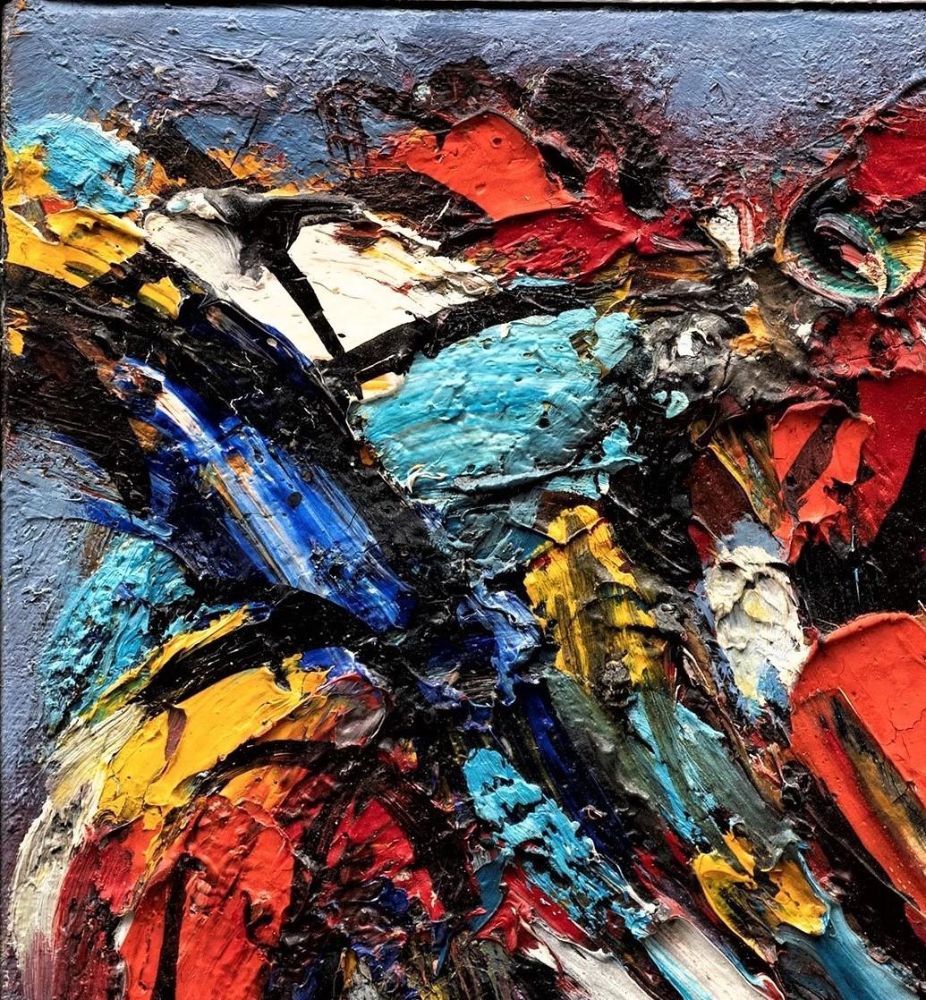 Metà secolo - Corsa di cavalli #28 Pierre Bosco (Italia/Francia, 1909-1993) in vendita 3