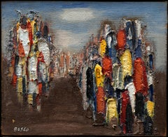 Milieu du siècle "Les émigrants" Pierre Bosco #34 (Italie/France, 1909-1993)