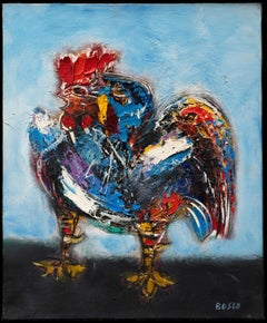 « Le coq » du milieu du siècle Pierre Bosco n°43 (Italie/France, 1909-1993)