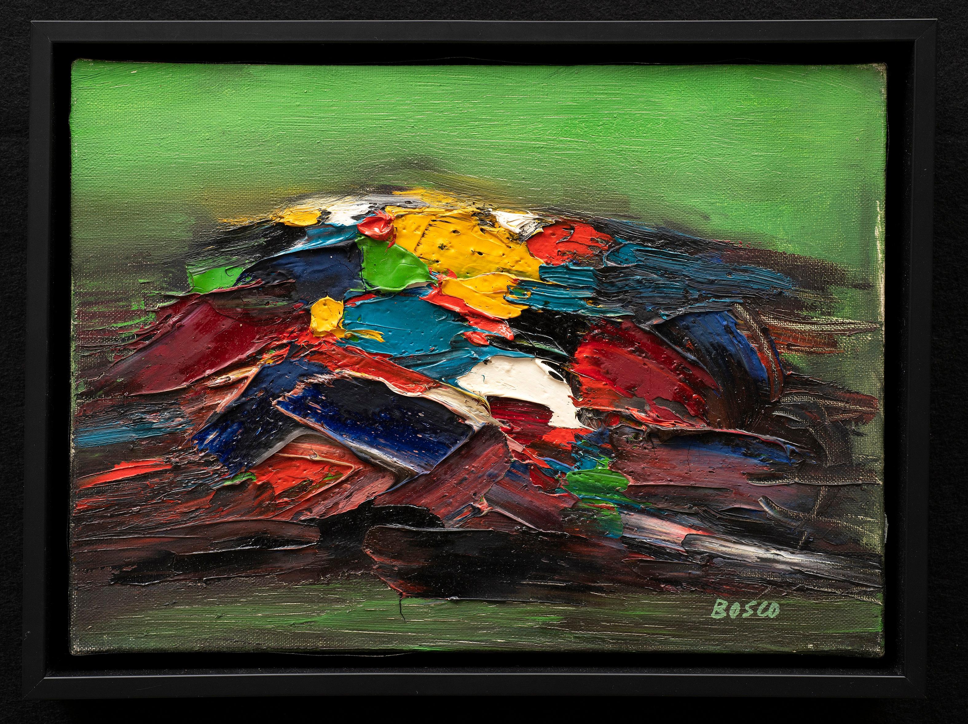 “The Horse Race" #50 A Pierre Bosco (Italy/France, 1909-1993) circa 1950s