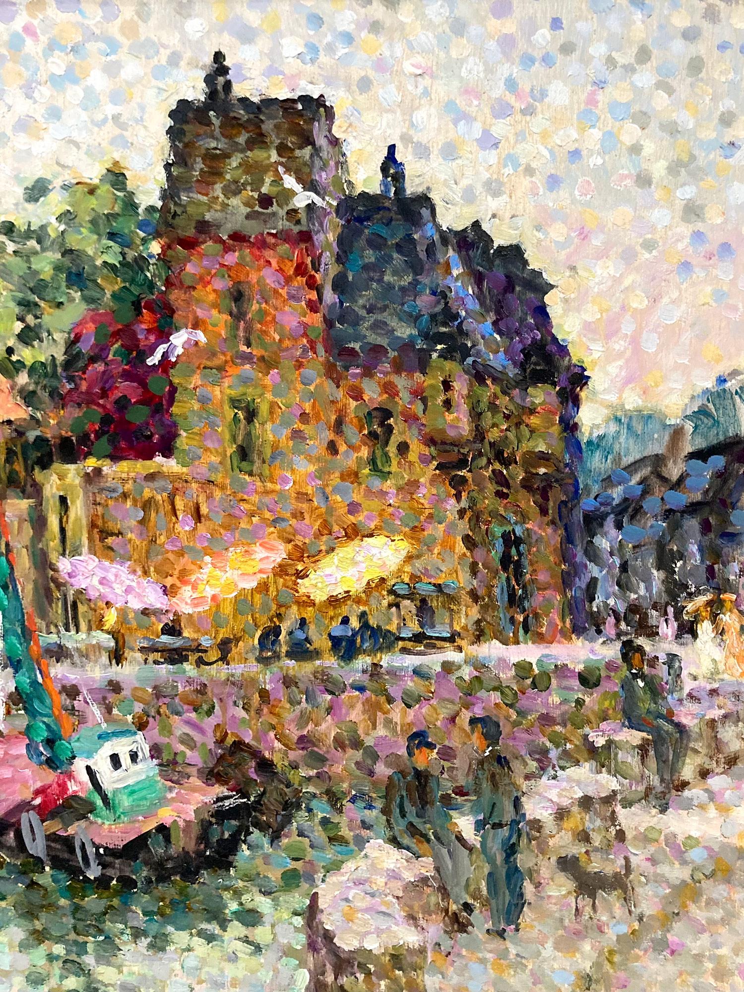 This stunning piece of The Lieutenancy, a prestigious building which sits at the entrance to the Vieux Bassin de Honfleur, which is a true witness to the history of the Norman port, spanning the centuries and quite simply the oldest building in the
