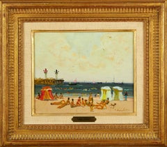 Plage de Trouville, Deauville