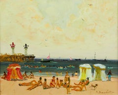 Plage de Trouville, Deauville
