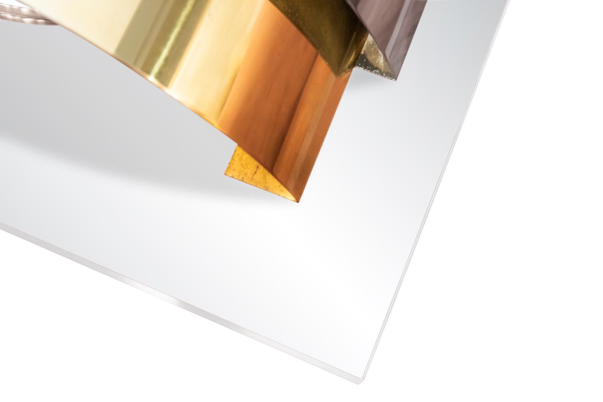 Late 20th Century Pierre Cardin '1922-2020', Pair of Sconces, France, circa 1970
