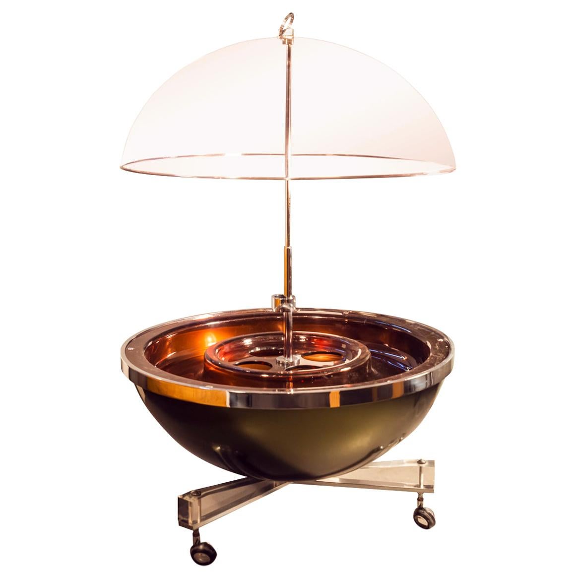 Pierre Cardin, Spherical Low Cocktail, France, circa 1970