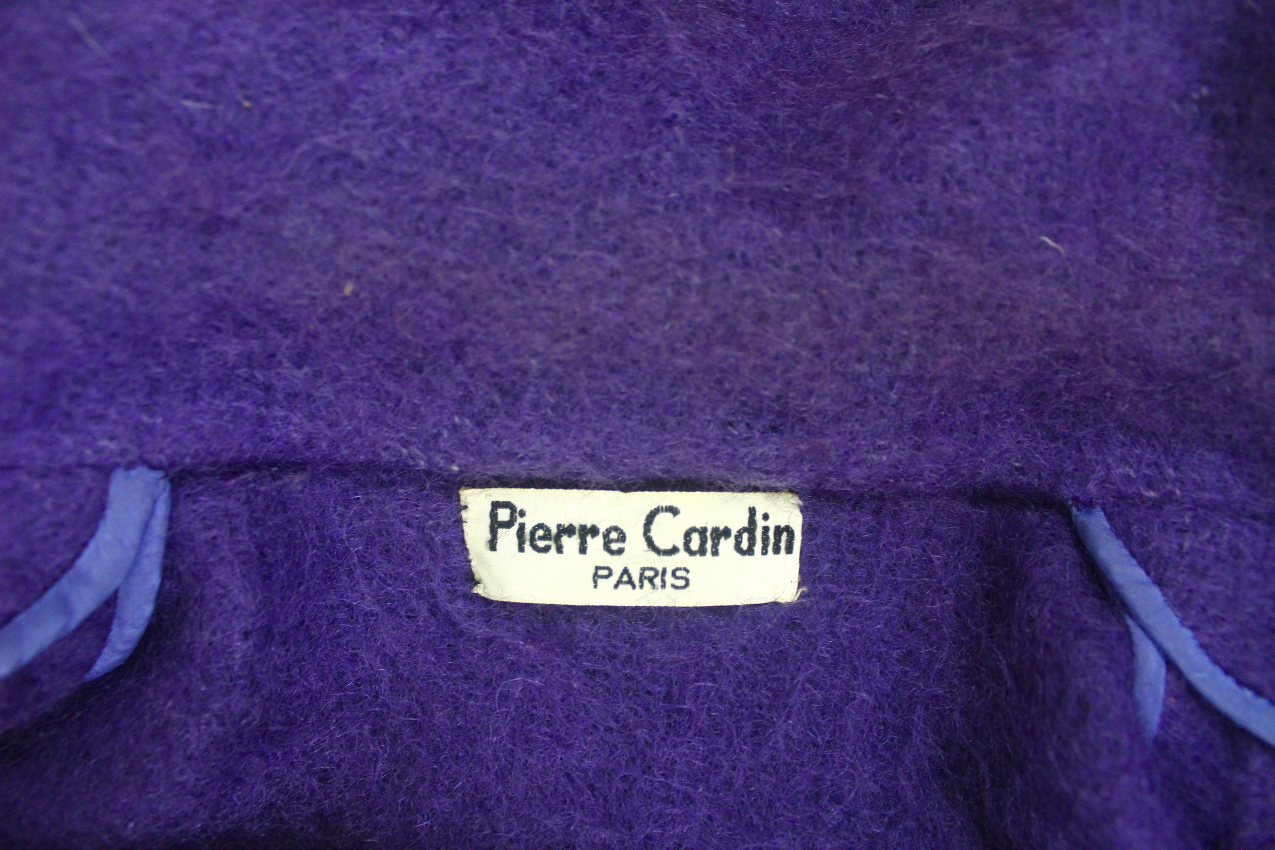 Pierre Cardin 1960s Mohair Jacket For Sale 8