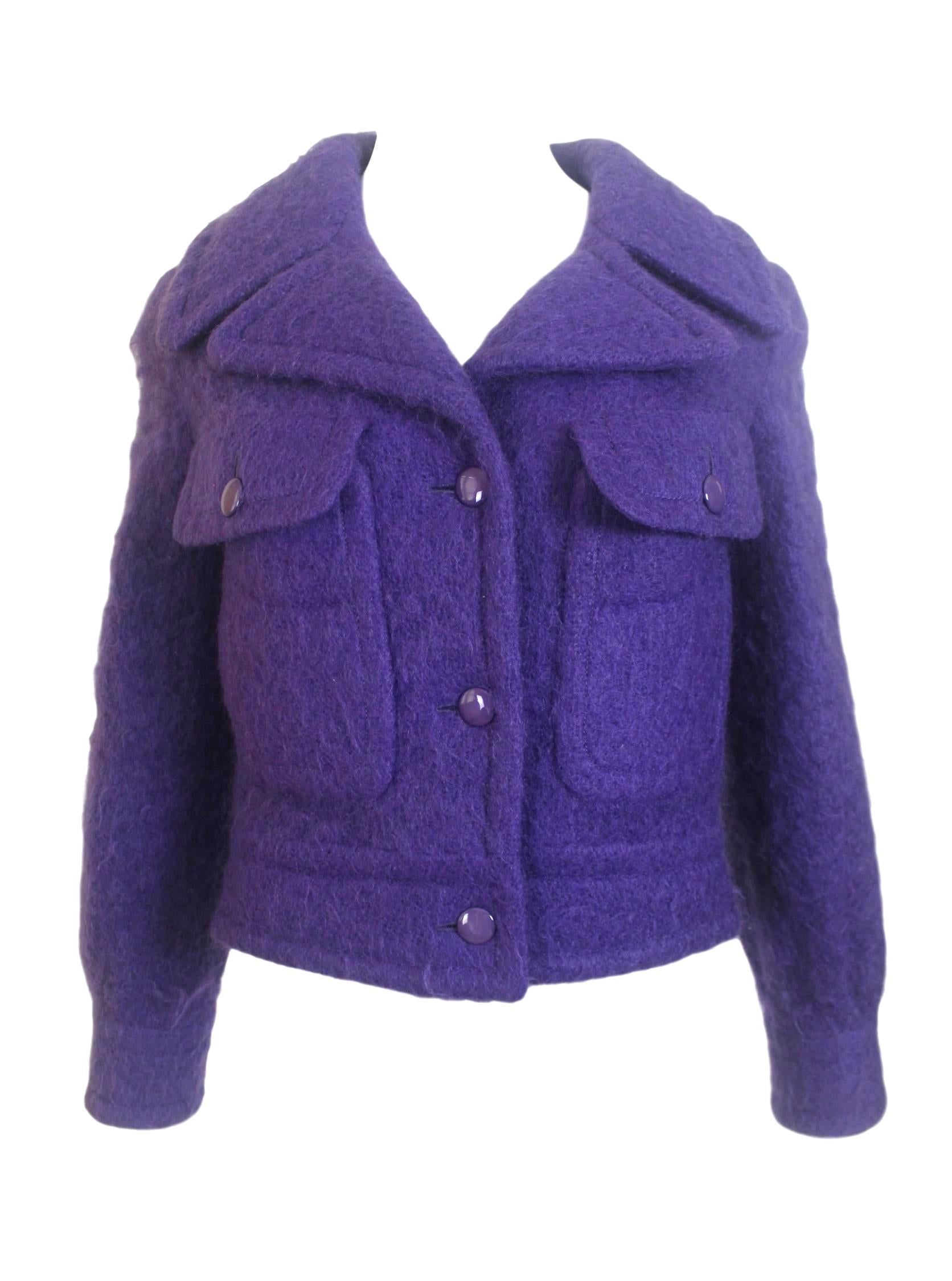 Women's Pierre Cardin 1960s Mohair Jacket For Sale