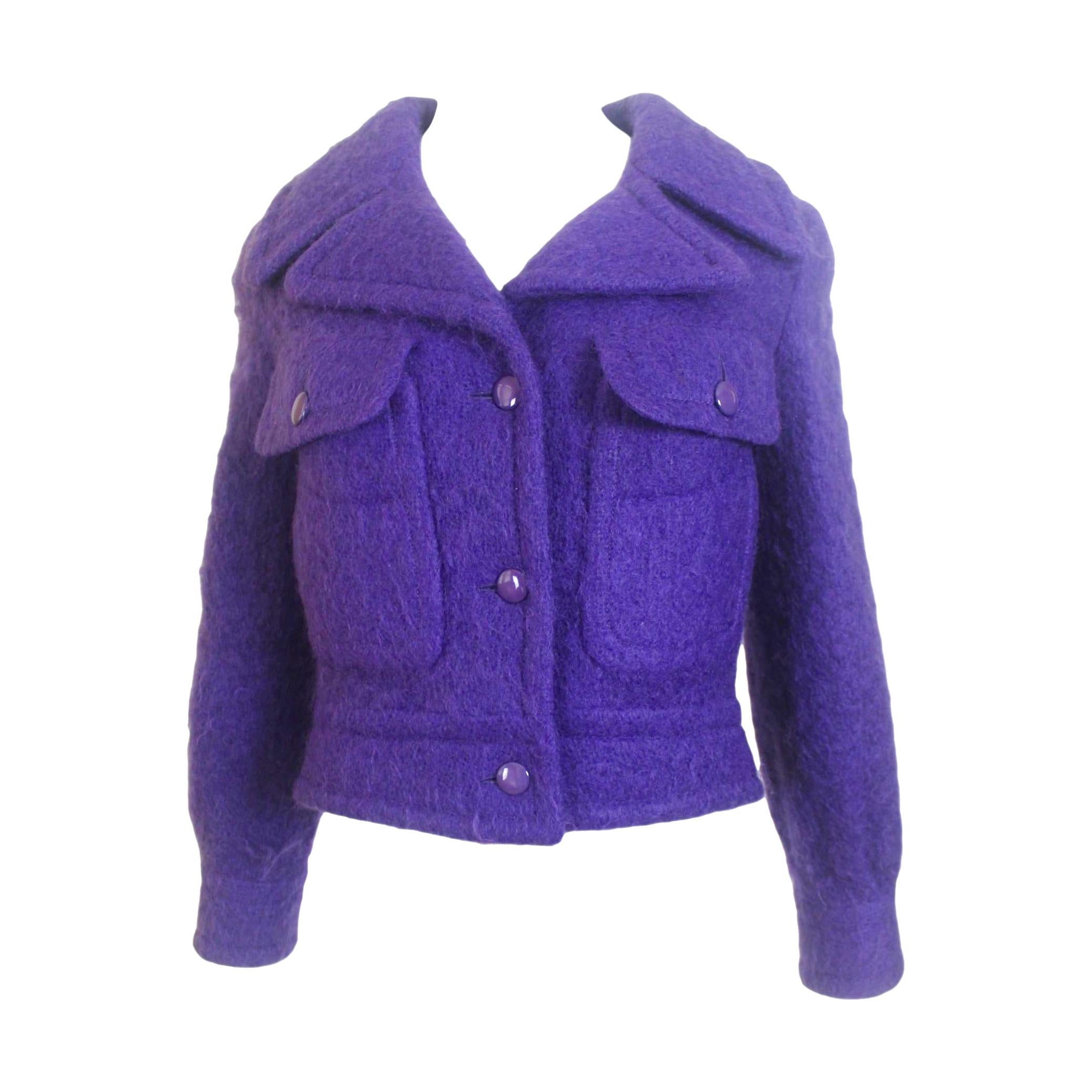 Pierre Cardin 1960s Mohair Jacket For Sale