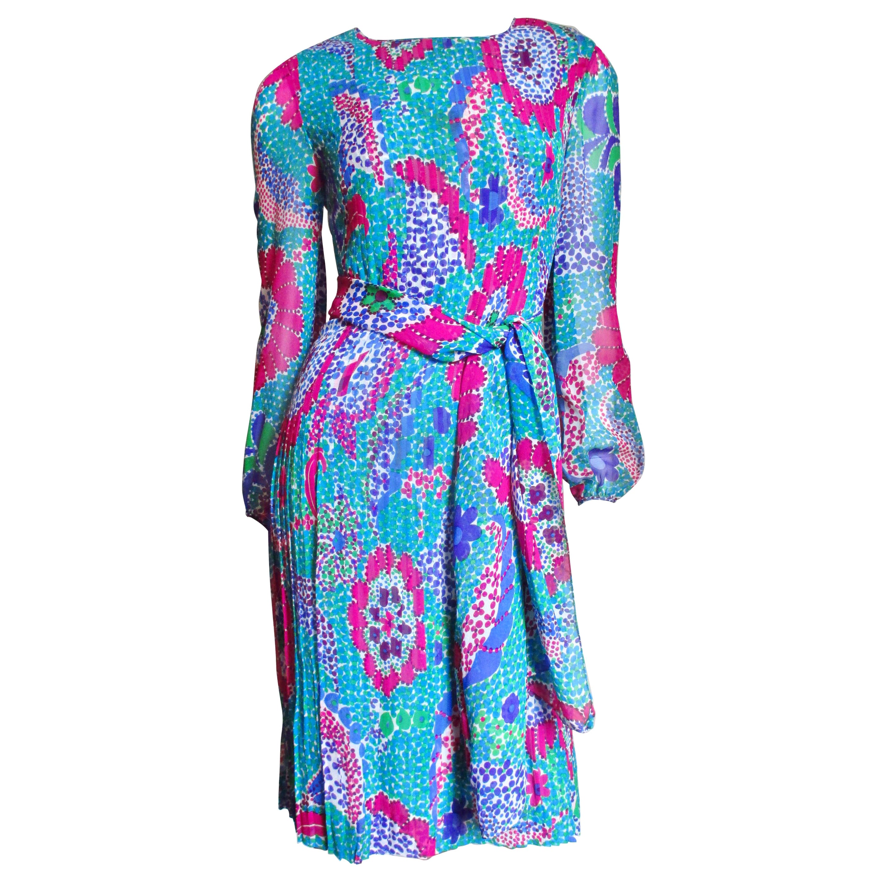 Abito in seta Pierre Cardin 1960