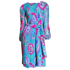 Abito in seta Pierre Cardin 1960