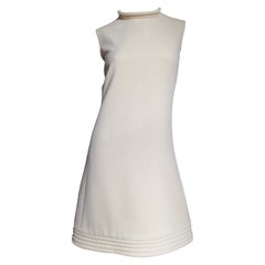 Pierre Cardin - Robe de l'ère spatiale des années 1960