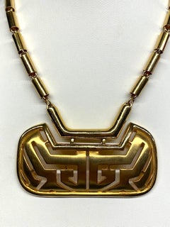 Pierre Cardin 1970/80s Pendant Necklace