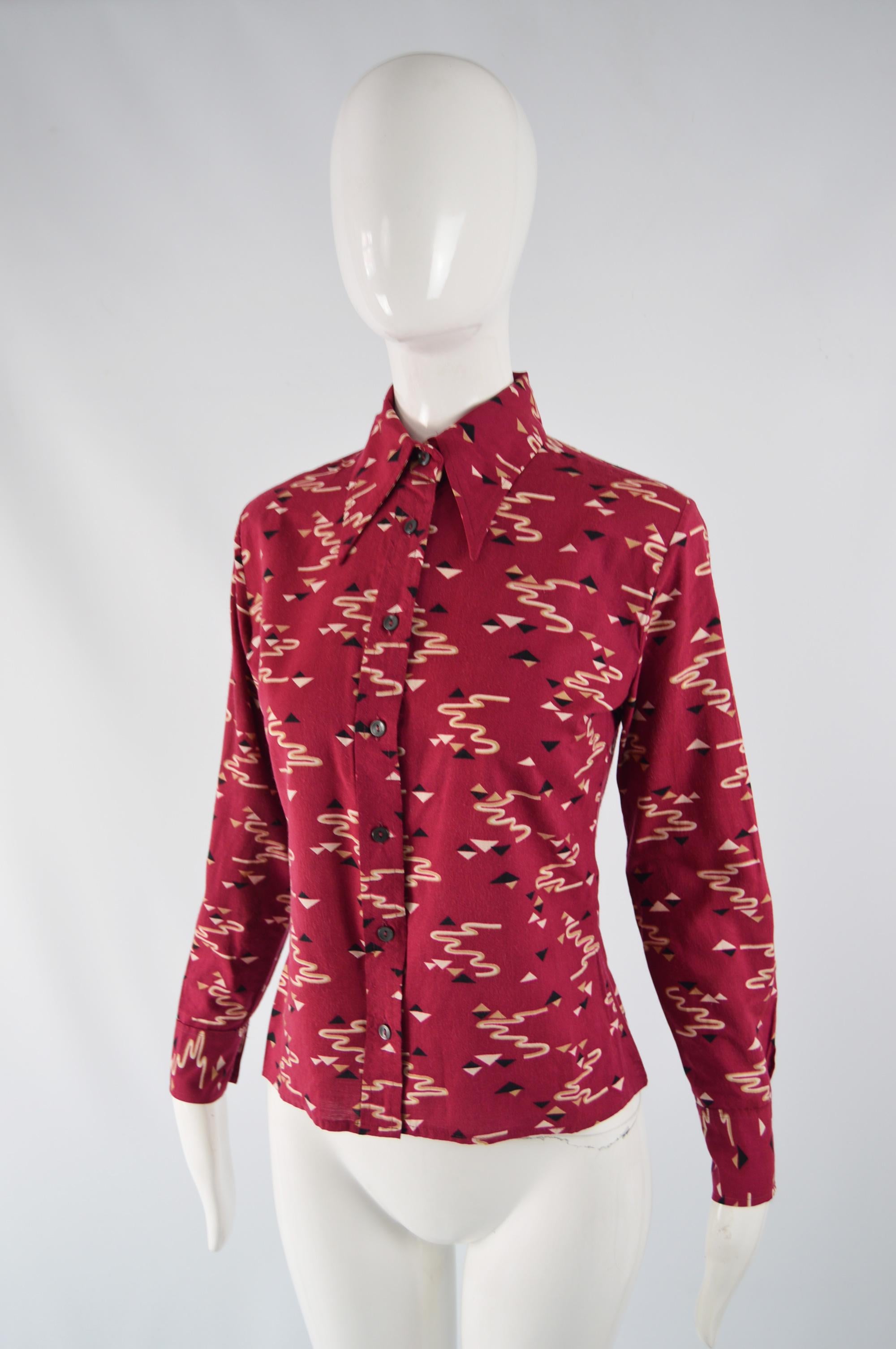 1970s blouses