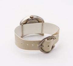 Pierre Cardin 1971 by Jaeger Lecoultre Pc-117 Retro Wrist Watch in Stainless