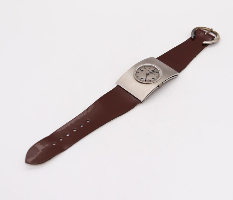 Montre Vintage Mécanique Pierre Cardin By Jaeger-LeCoultre PC110 Space Age (années 70) - Sans Bracelet