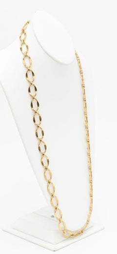 Pierre Cardin 80s Gold Link Chain