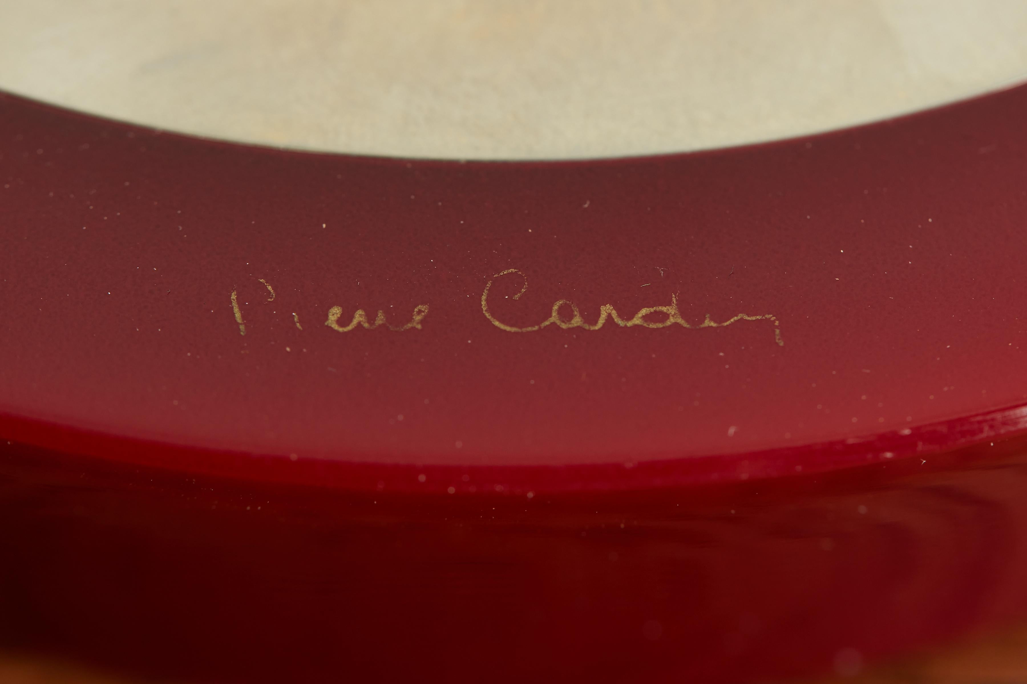 Pierre Cardin Ashtray In Good Condition For Sale In Beverly Hills, CA
