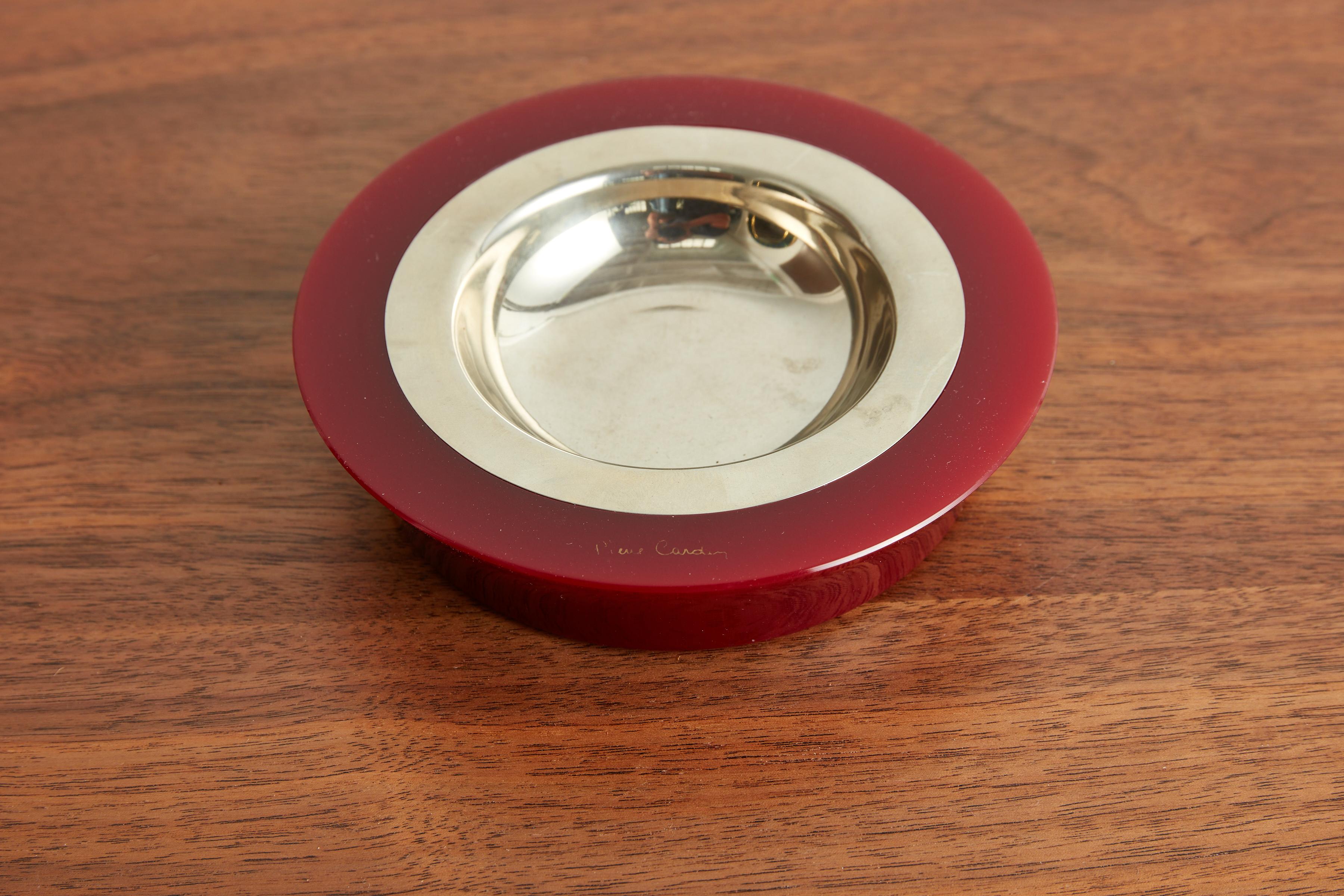 Mid-20th Century Pierre Cardin Ashtray For Sale