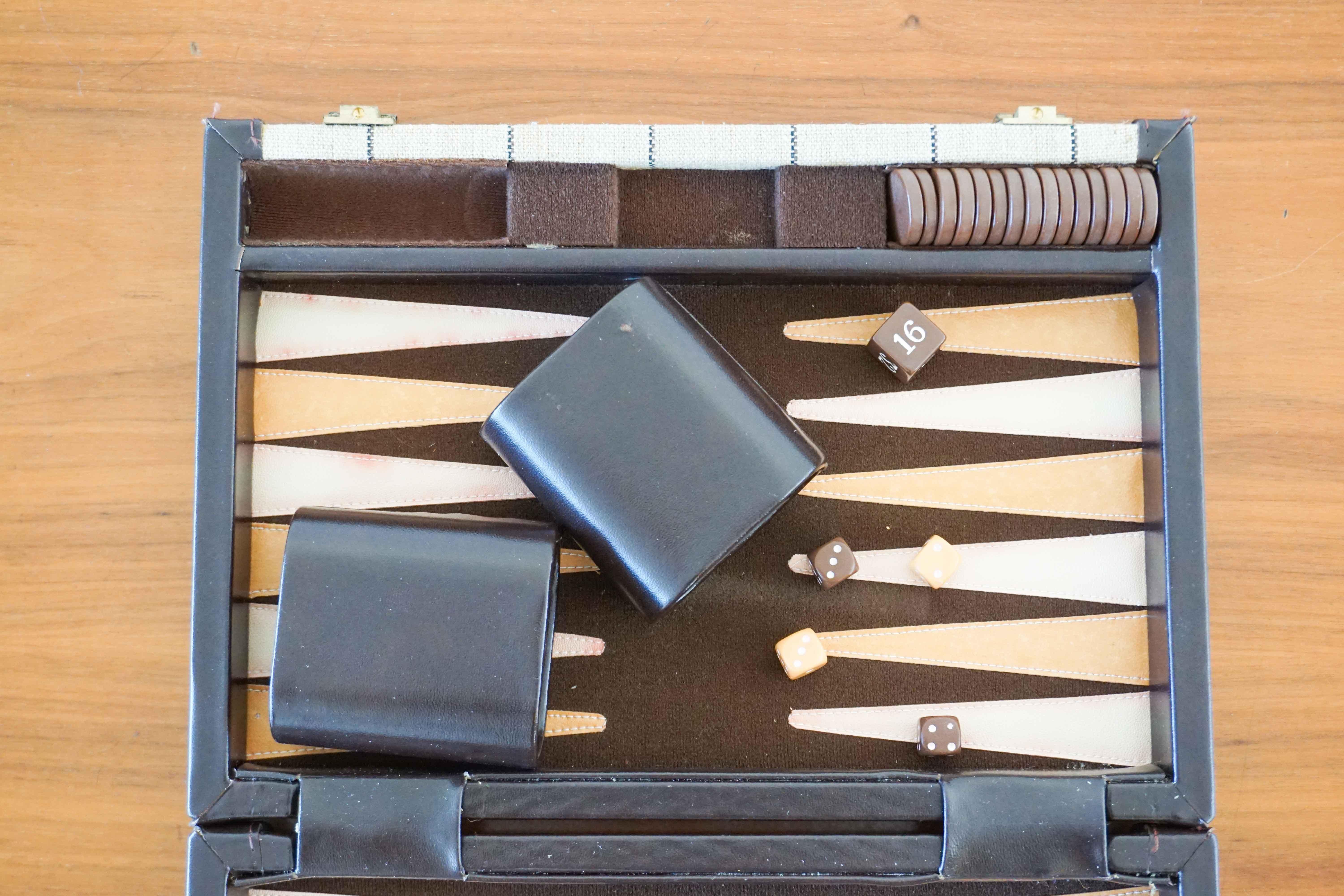 Pierre Cardin Backgammon Set 1