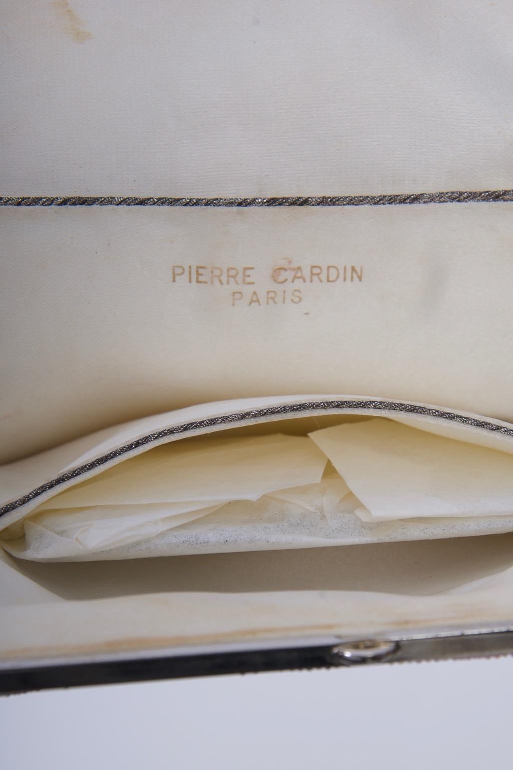 Pierre Cardin Beaded Bag, c.1970 4