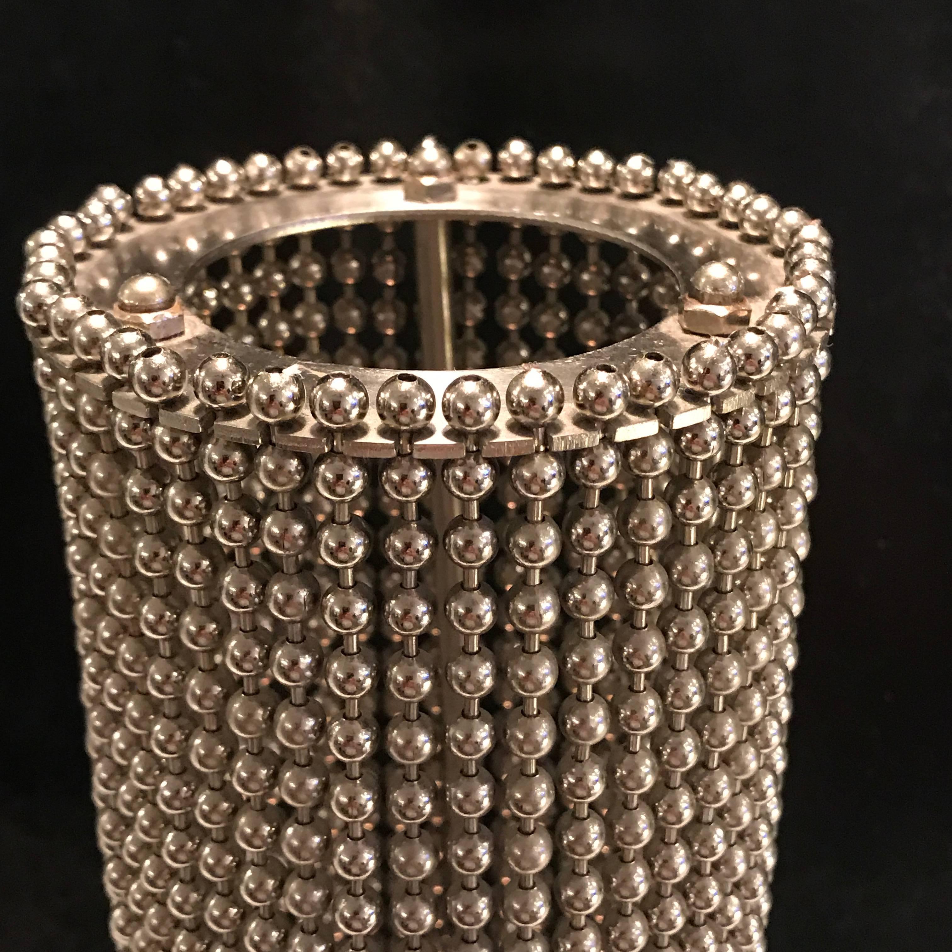 beaded lamp chain