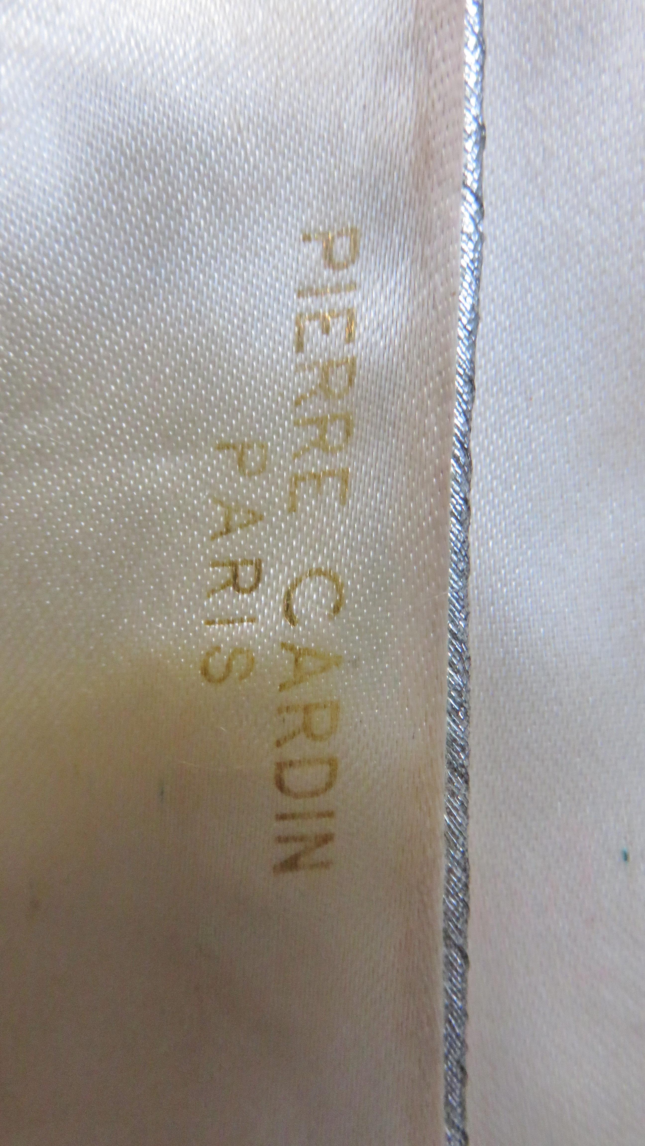 Pierre Cardin Beaded Handbag 1960s 5
