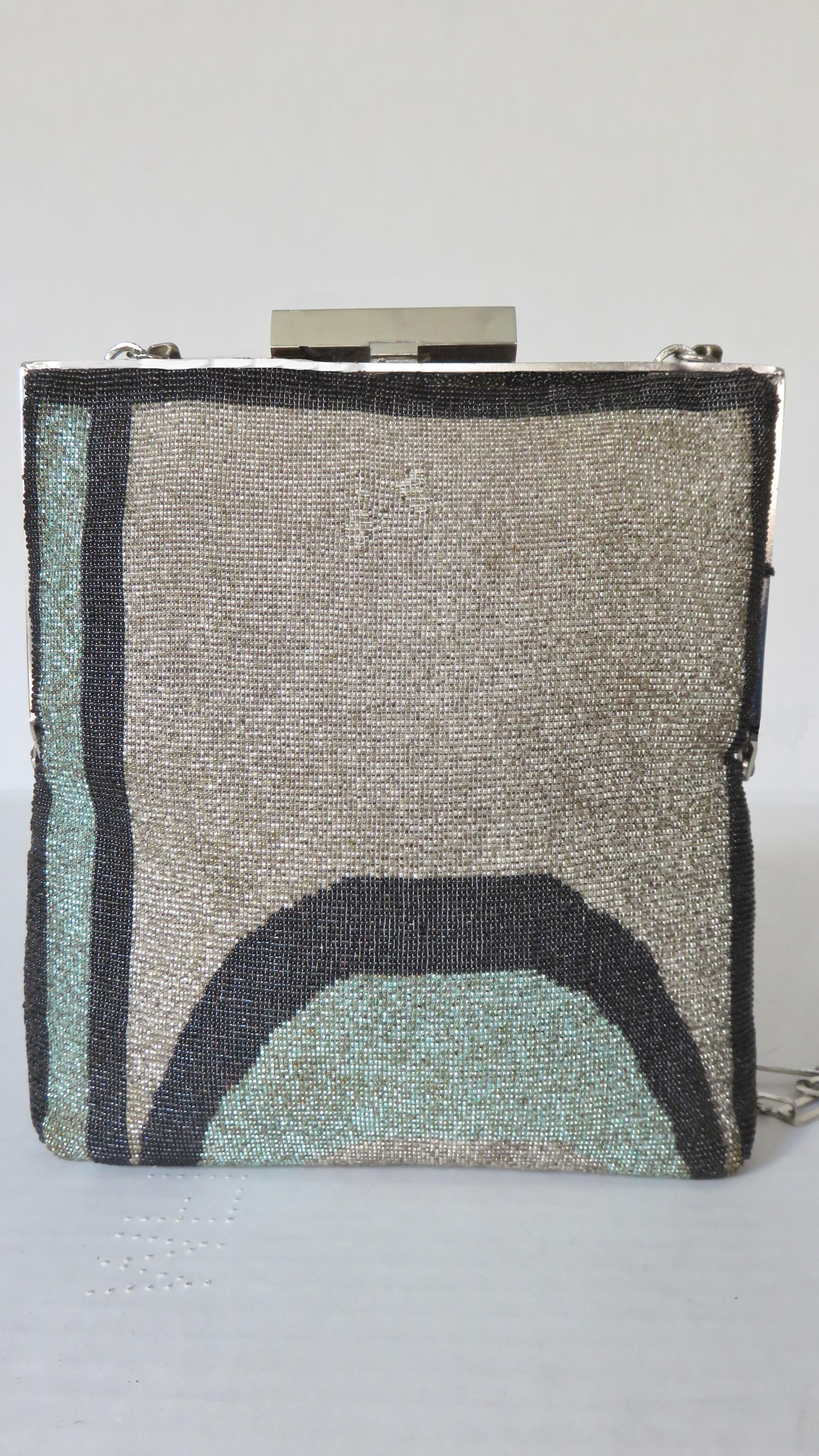 Pierre Cardin Beaded Handbag 1960s 1