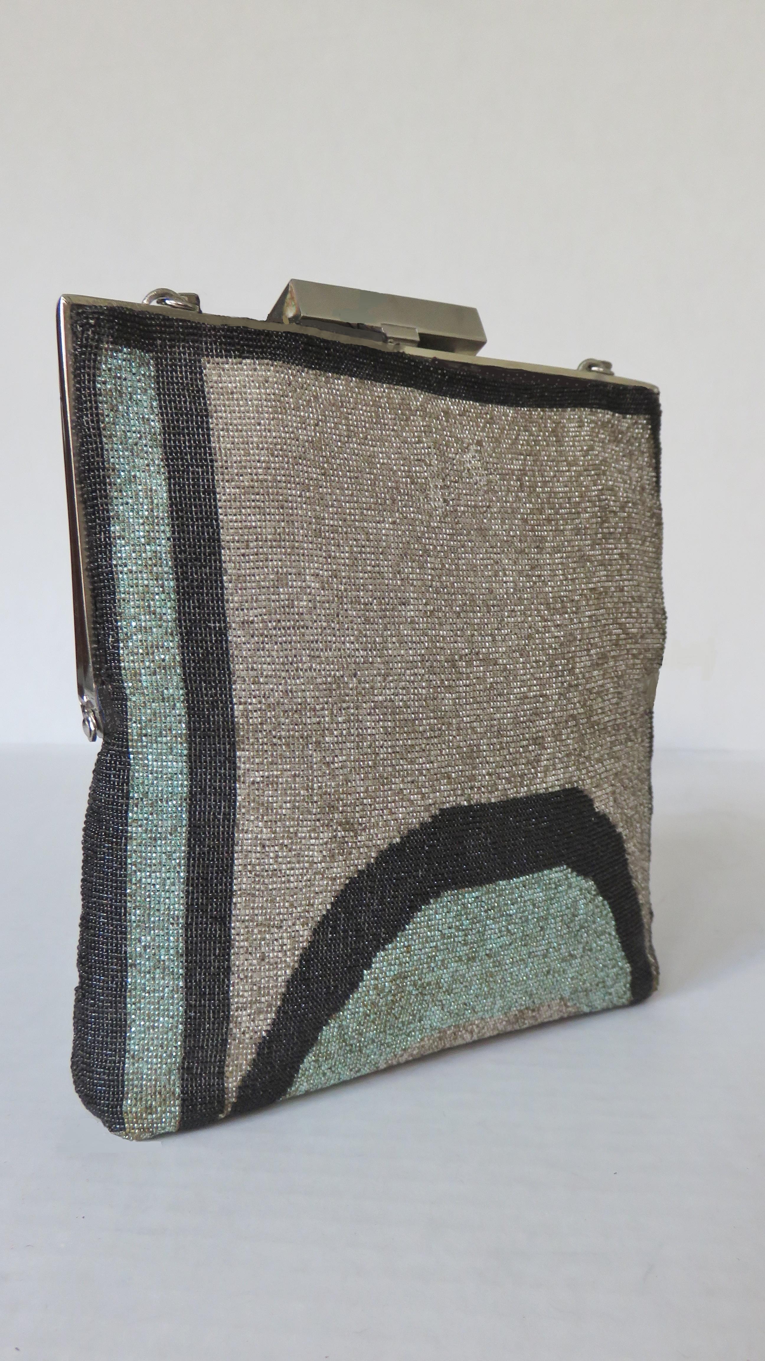 Pierre Cardin Beaded Handbag 1960s 2