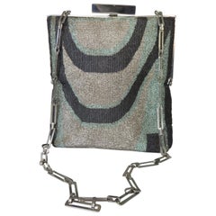 Pierre Cardin Beaded Handbag 1960s