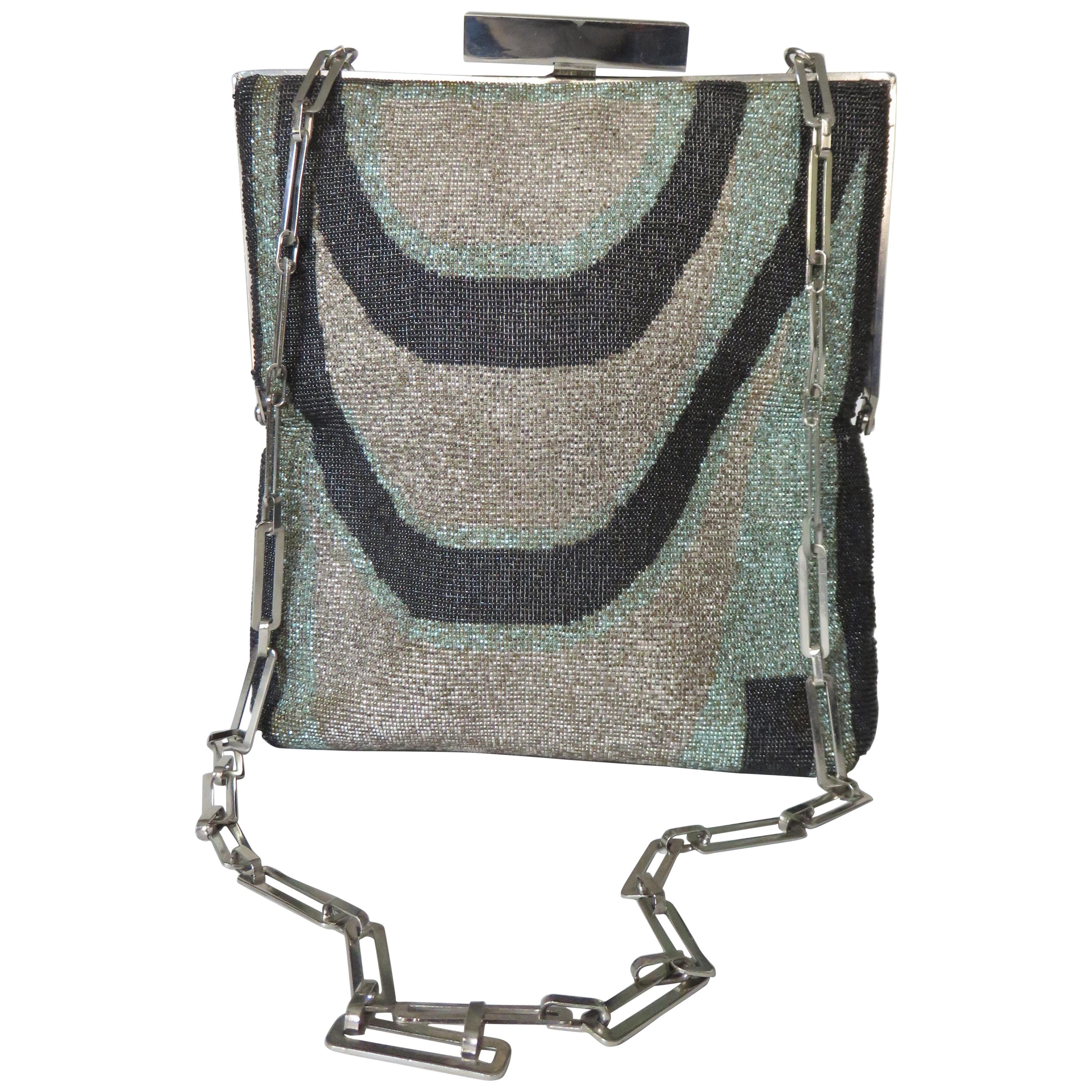 Pierre Cardin Beaded Handbag 1960s