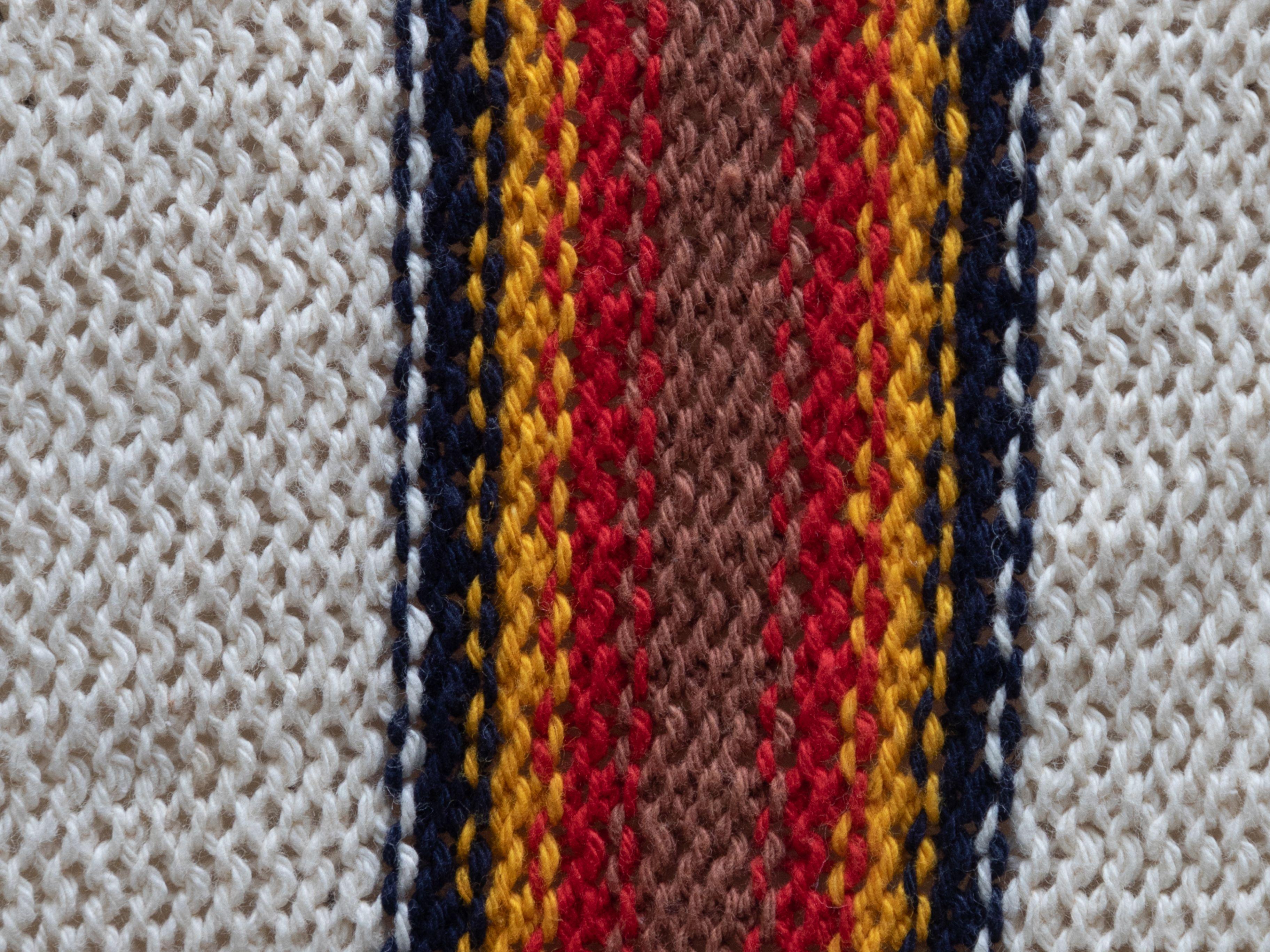 Pierre Cardin Beige & Multicolor Short Sleeve Top 1