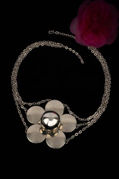 Pierre Cardin belt / necklace (Attributed to)