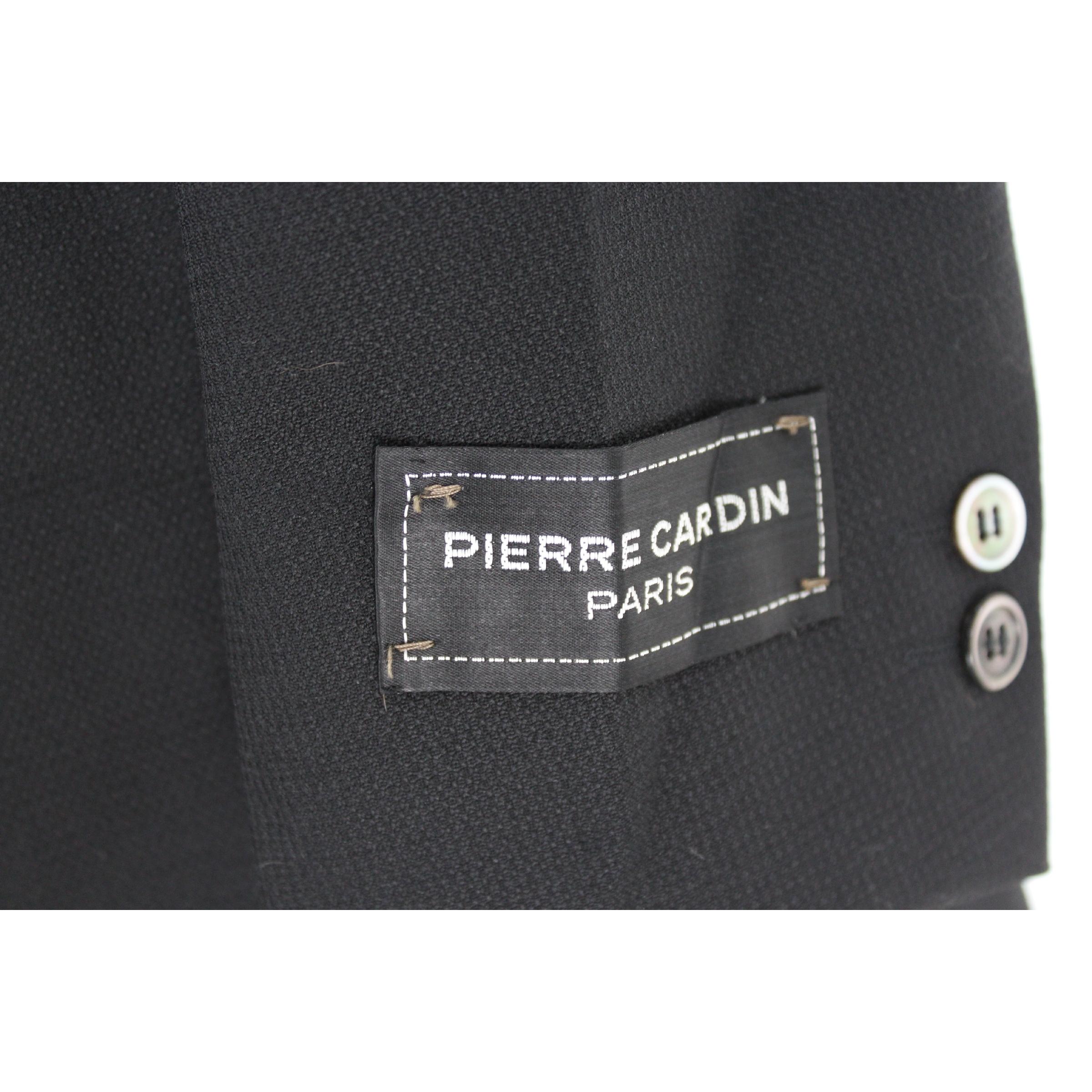 Men's Pierre Cardin Black  Cotton Evening Tuxedo Jacket