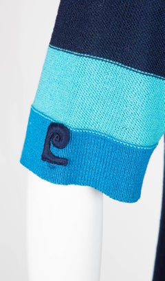 Pierre Cardin Blue Long Dress