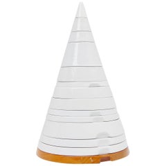 Pierre Cardin, Frühstücks-Tischgeschirr-Set von Franco Pozzi, Italien, 1970