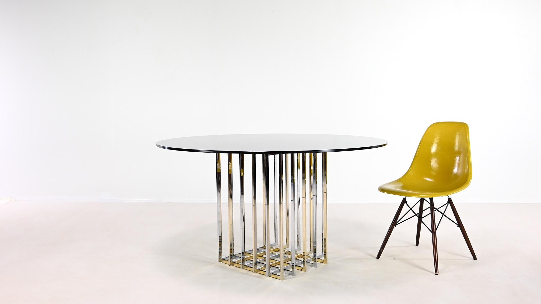 Pierre Cardin, table de salle à manger 