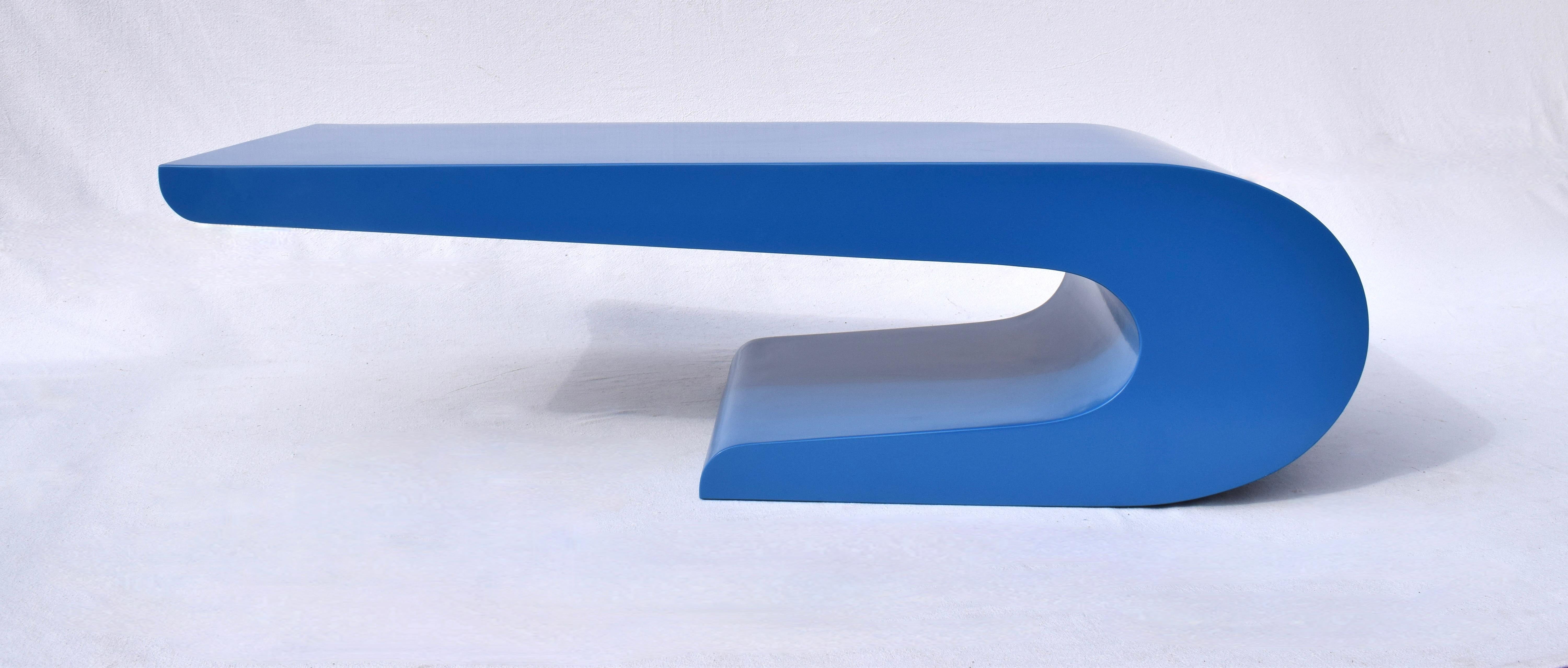 Pierre Cardin Cantilevered Coffee or Cocktail Table For Sale 4