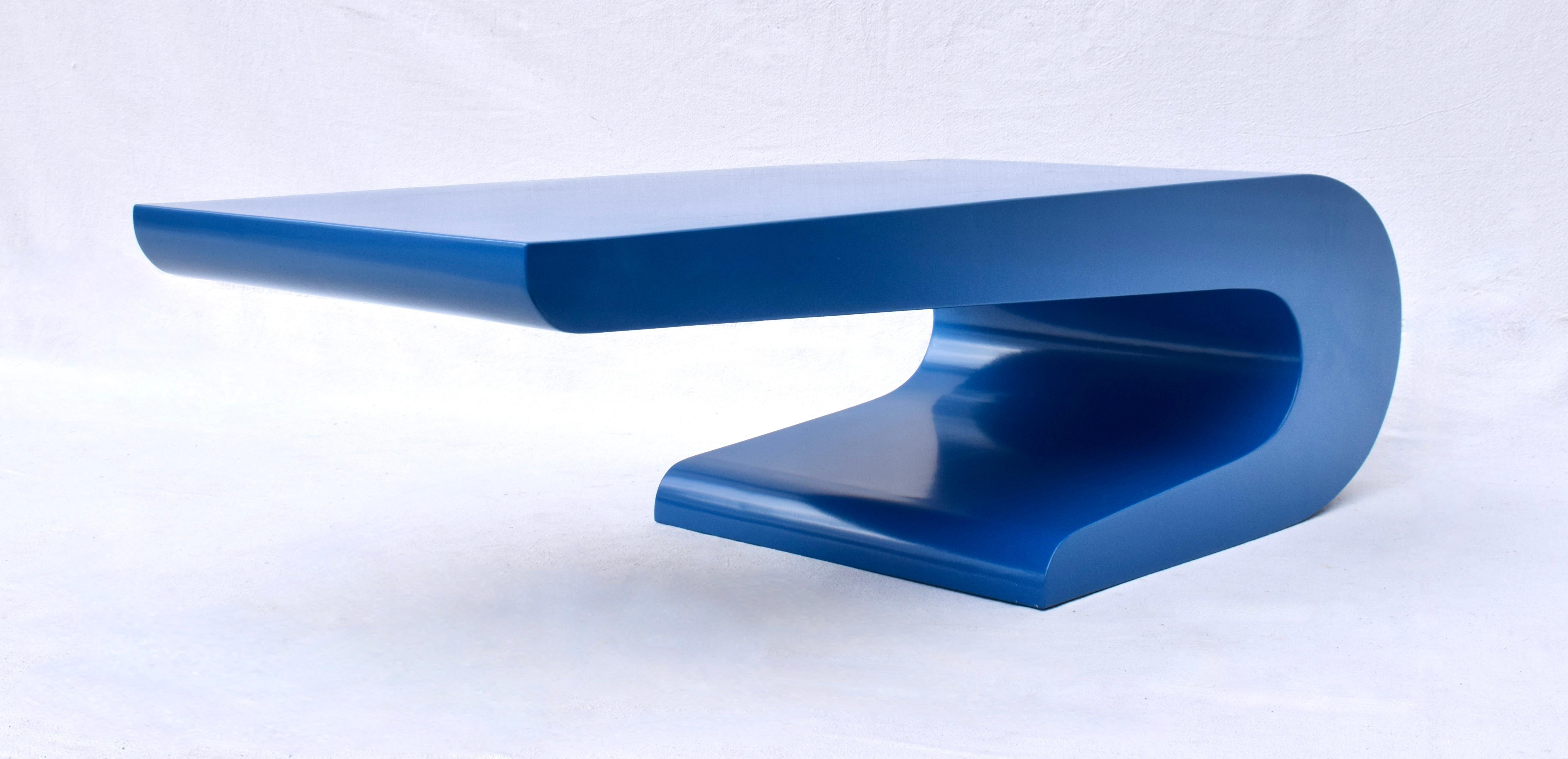 Pierre Cardin Cantilevered Coffee or Cocktail Table For Sale 6