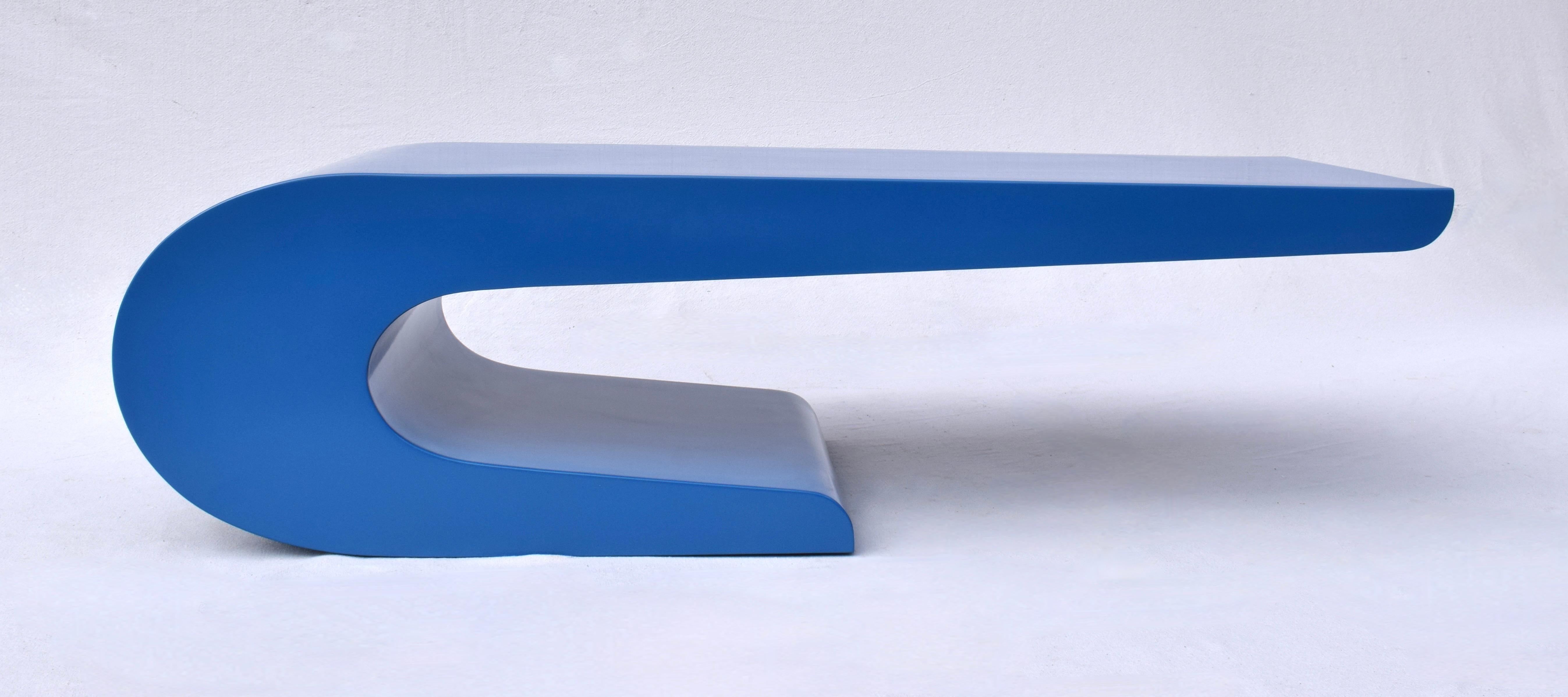 20th Century Pierre Cardin Cantilevered Coffee or Cocktail Table For Sale