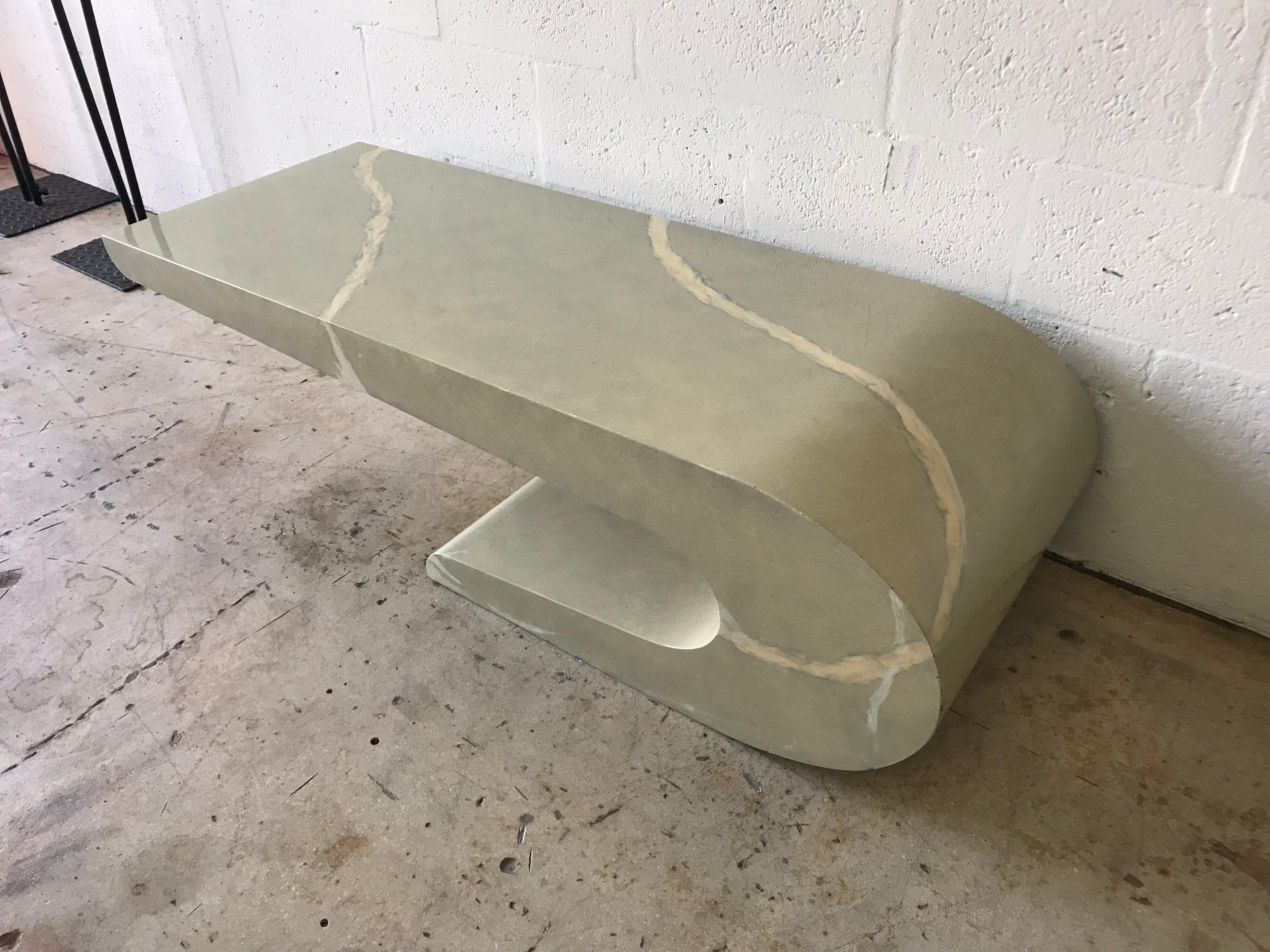 pierre marble coffee table