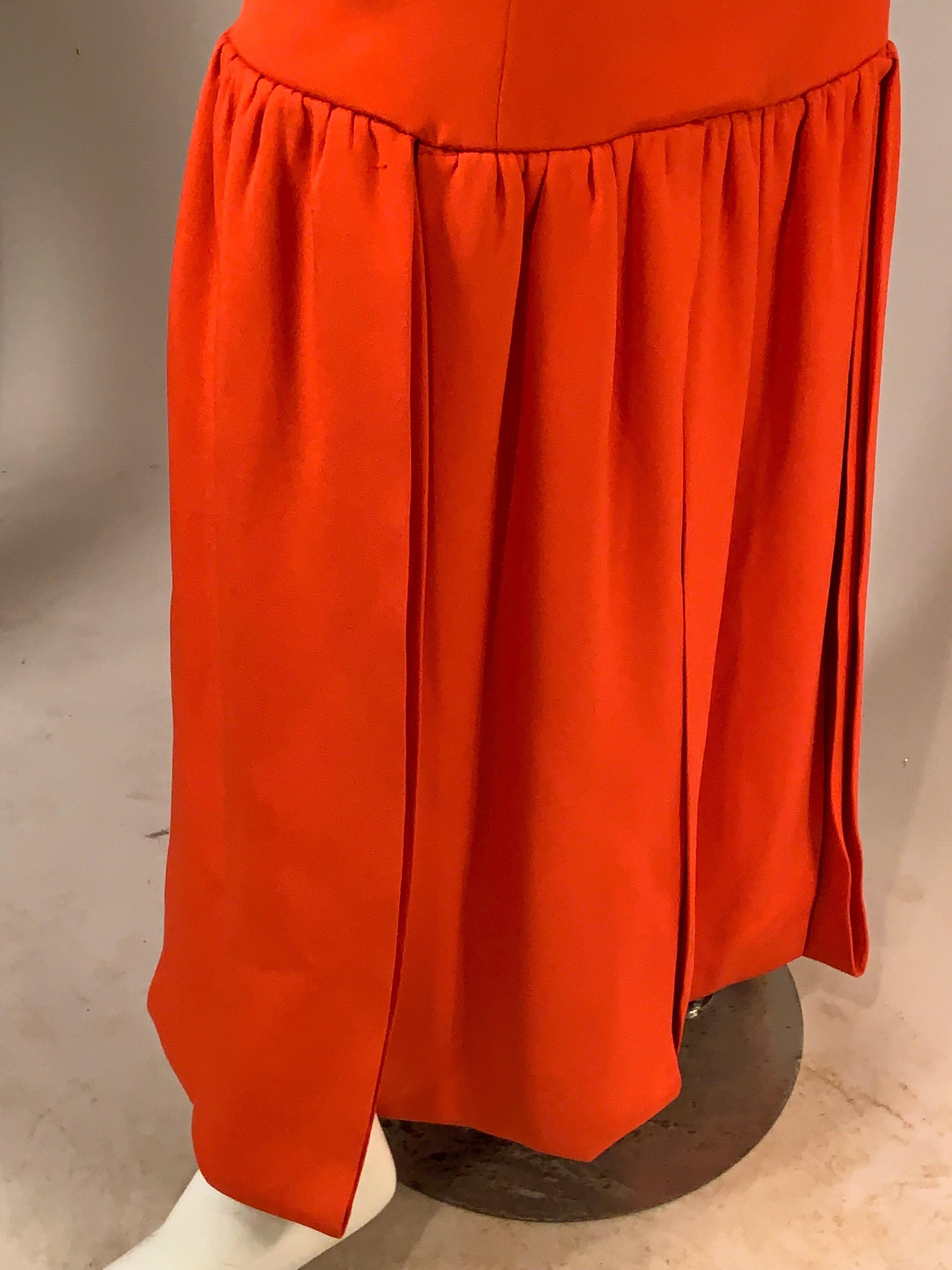 Vestido de noche Pierre Cardin 