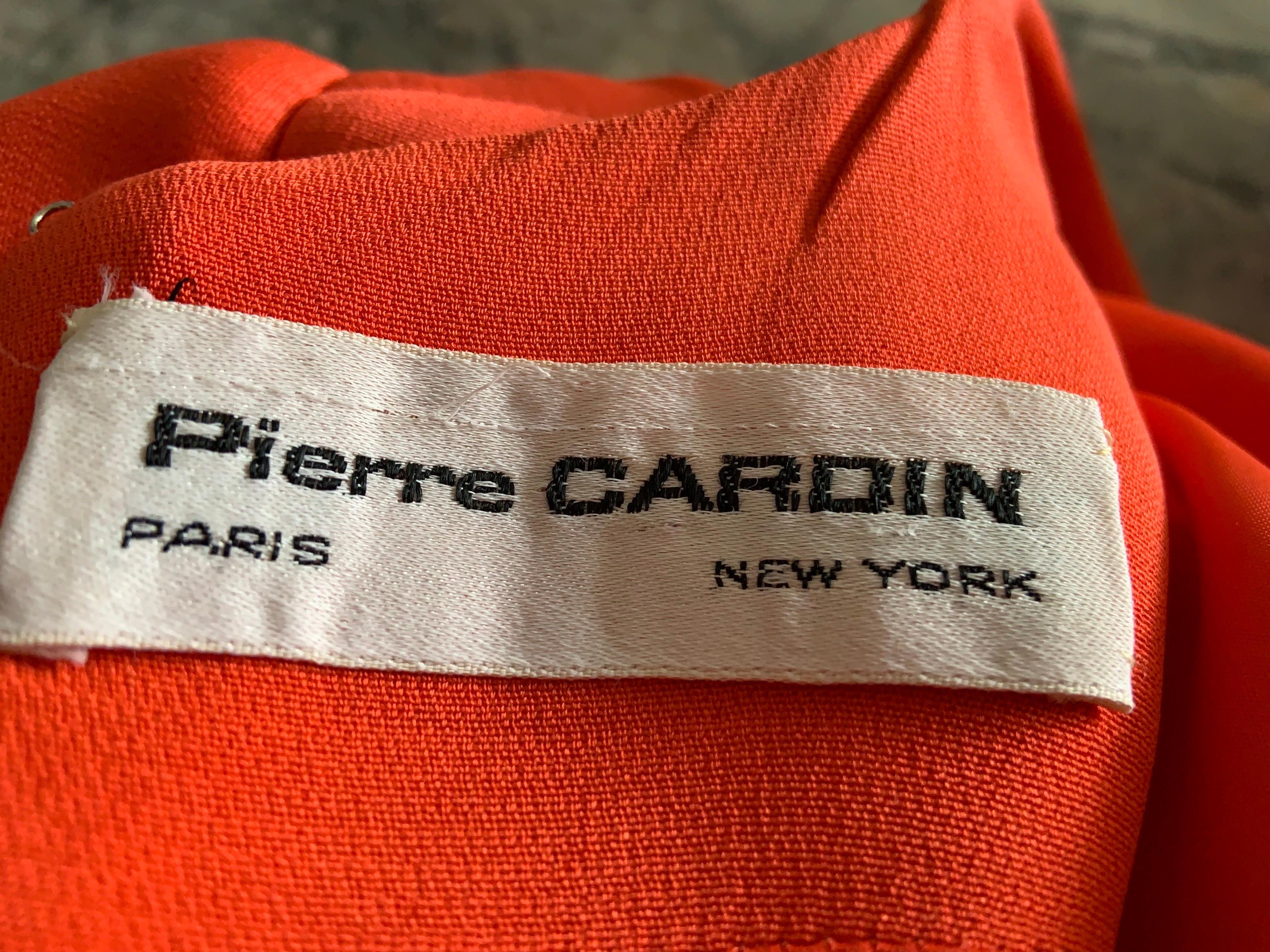 Vestido de noche Pierre Cardin 
