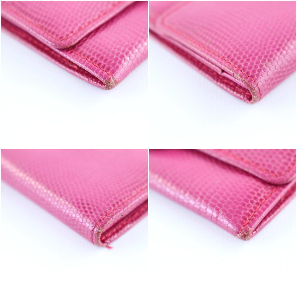 Pierre Cardin Card Wallet 7mr0115 Pink Clutch For Sale 7