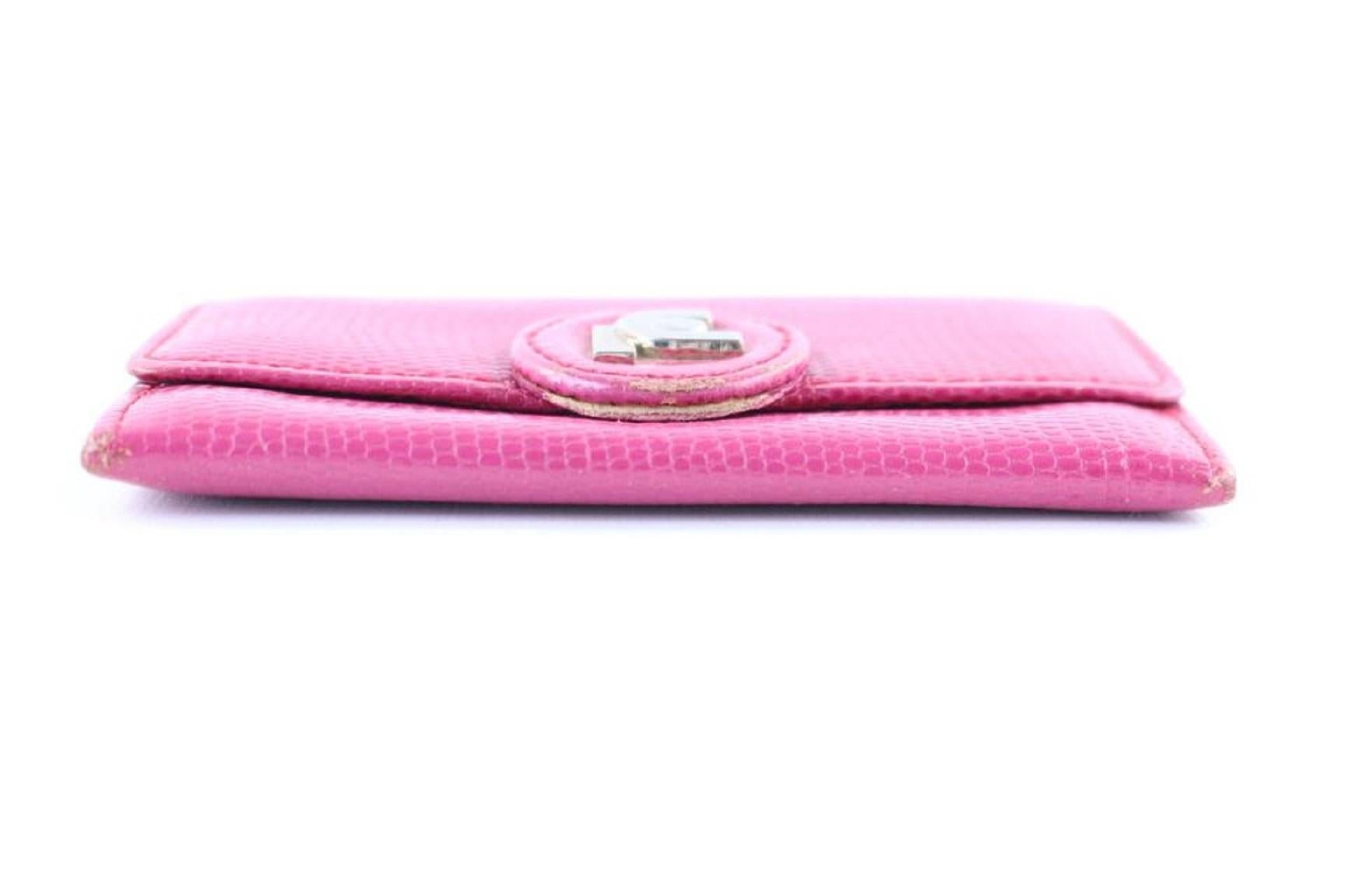 Women's Pierre Cardin Card Wallet 7mr0115 Pink Clutch For Sale