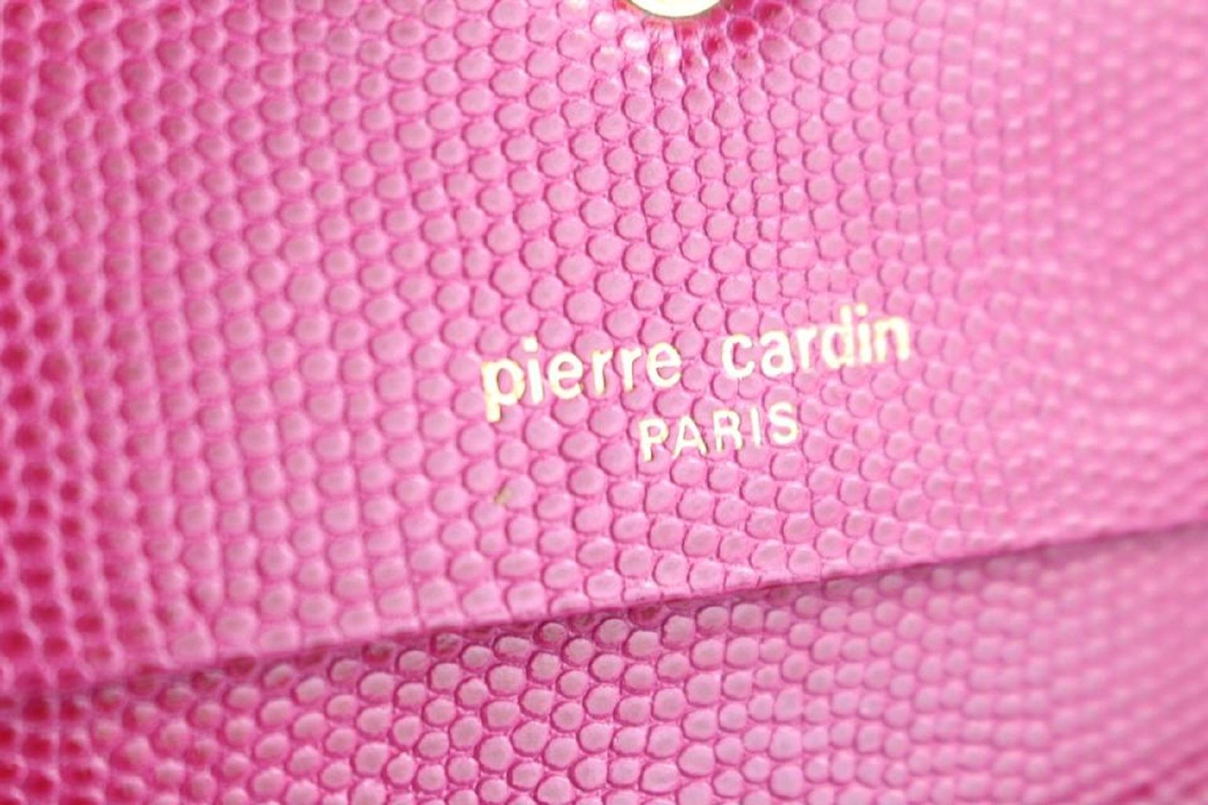Pierre Cardin Card Wallet 7mr0115 Pink Clutch For Sale 5