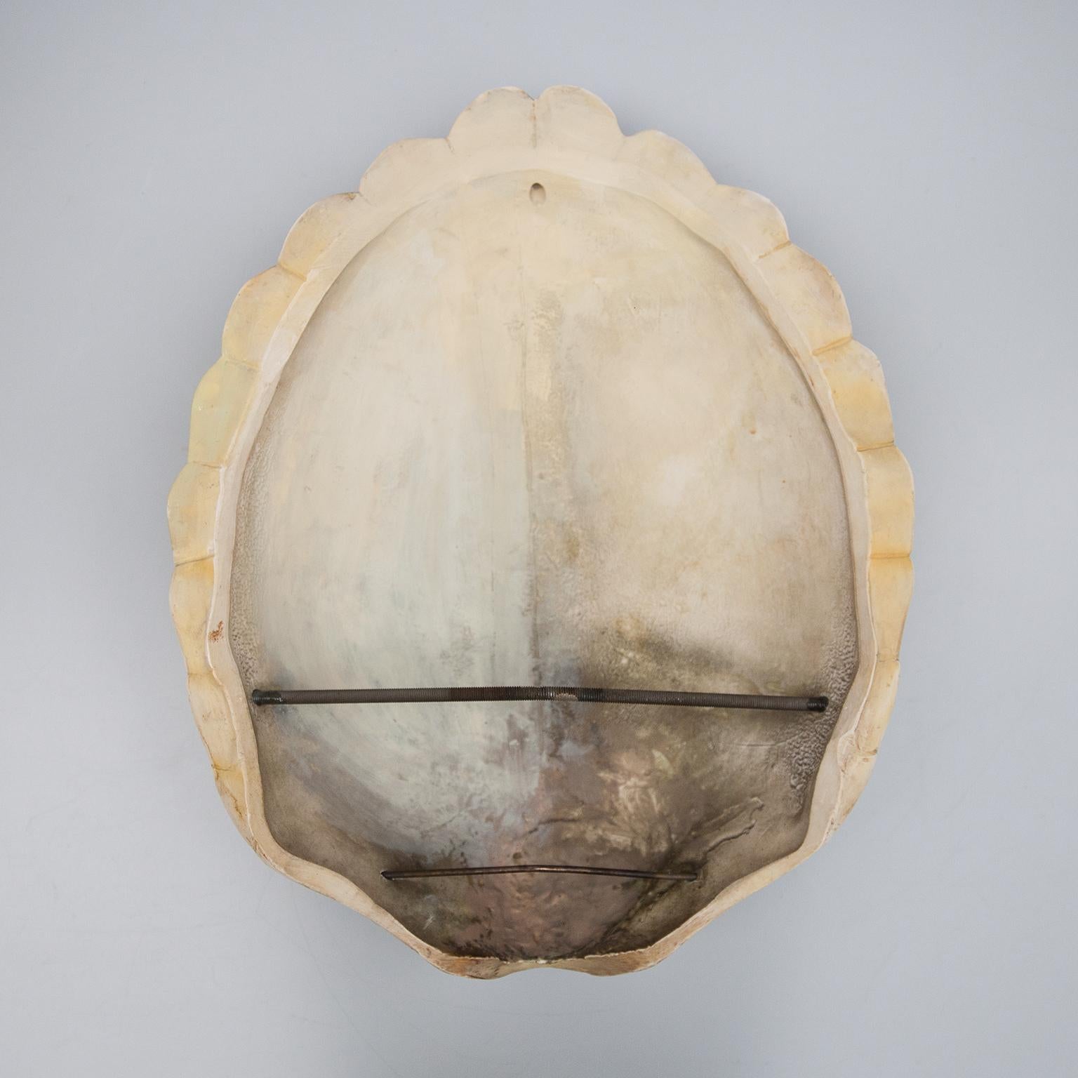 Pierre Cardin Ceramic Tortoise Shell Lamp, France, 1960s 5