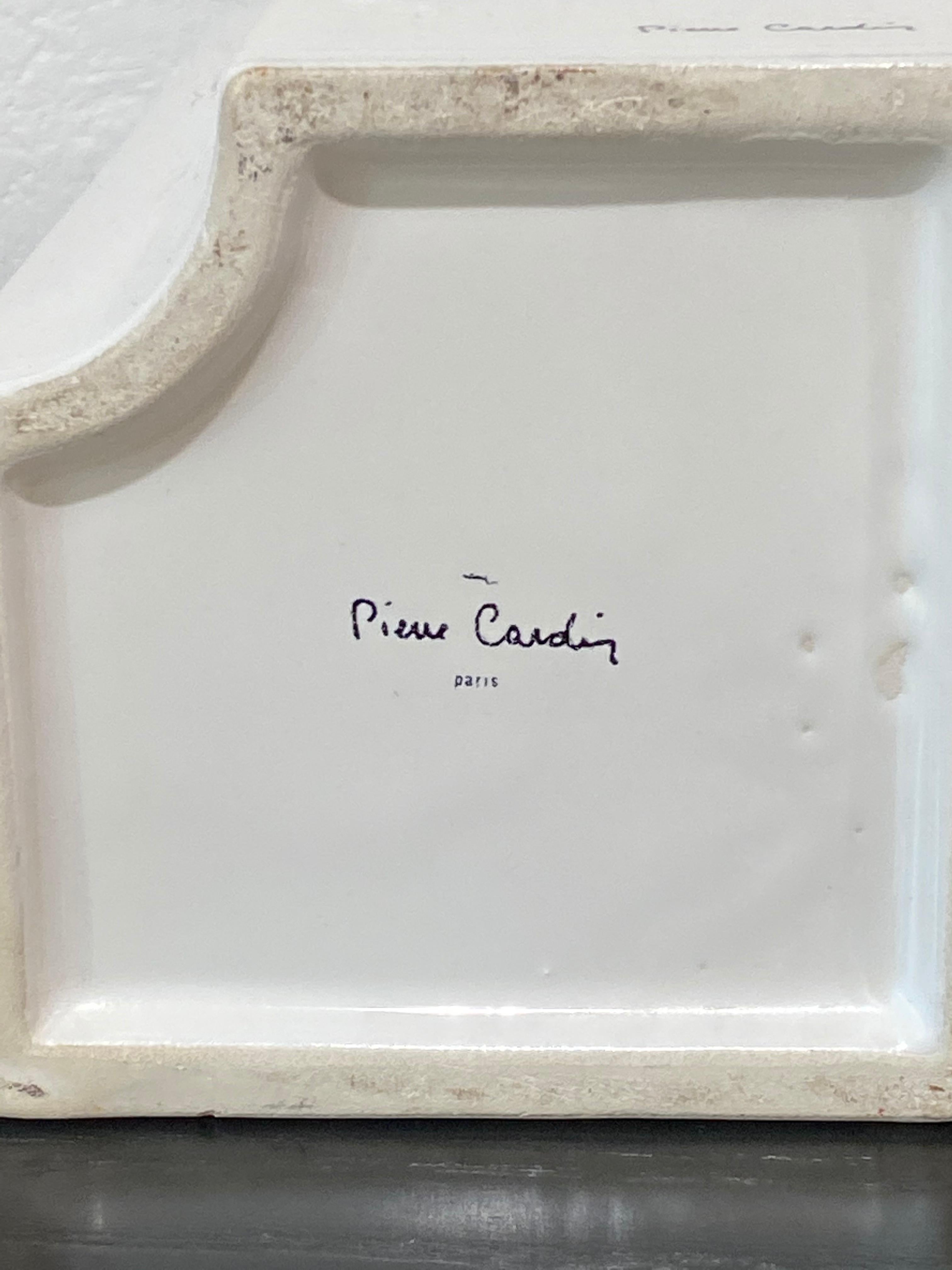 European Pierre Cardin, Ceramic Vase, 1979