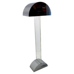 Pierre Cardin Chrome & Lucite Floor Lamp