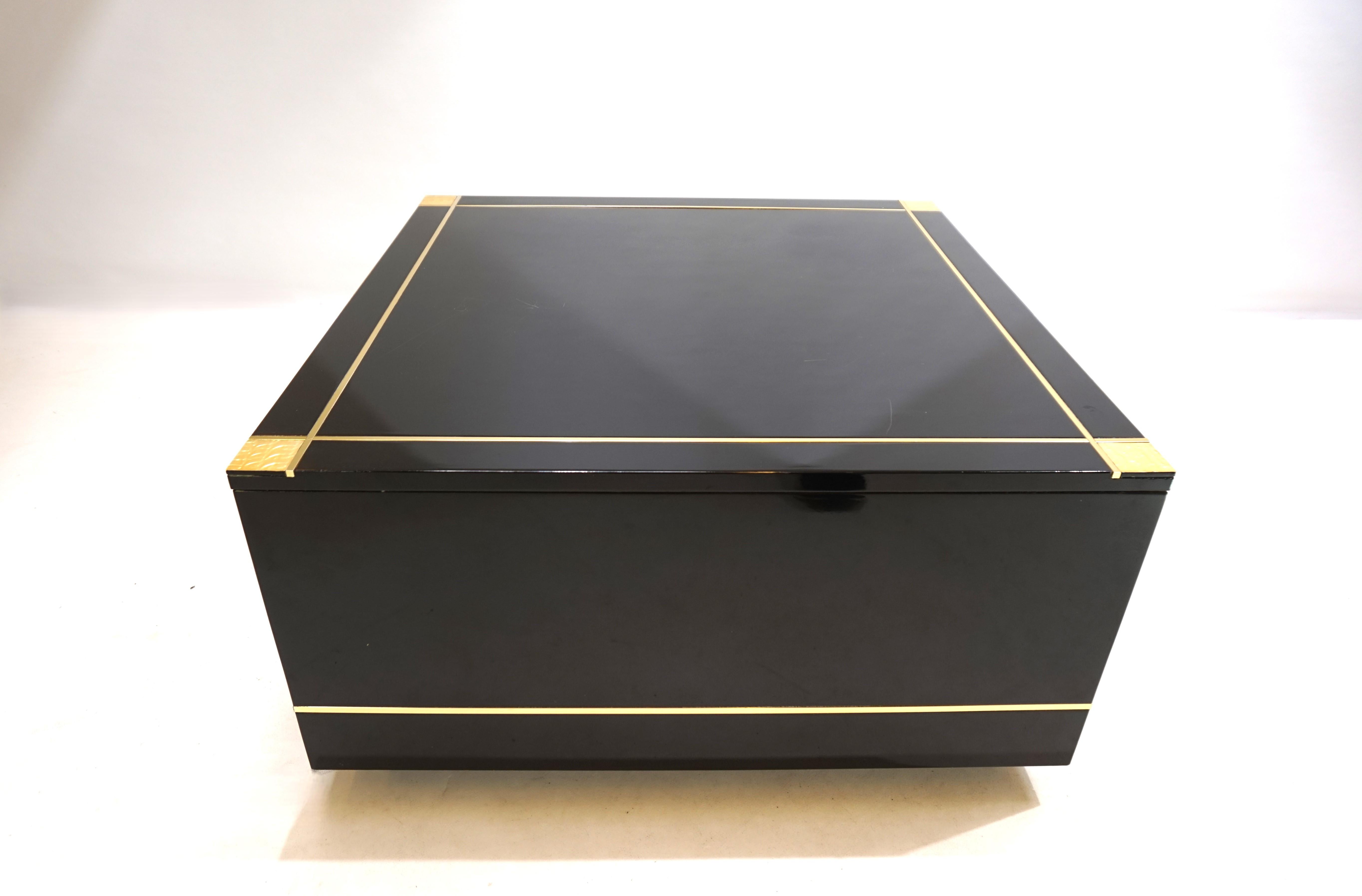 Mid-Century Modern Table basse Pierre Cardin pour Roche Bobois, 1970 en vente
